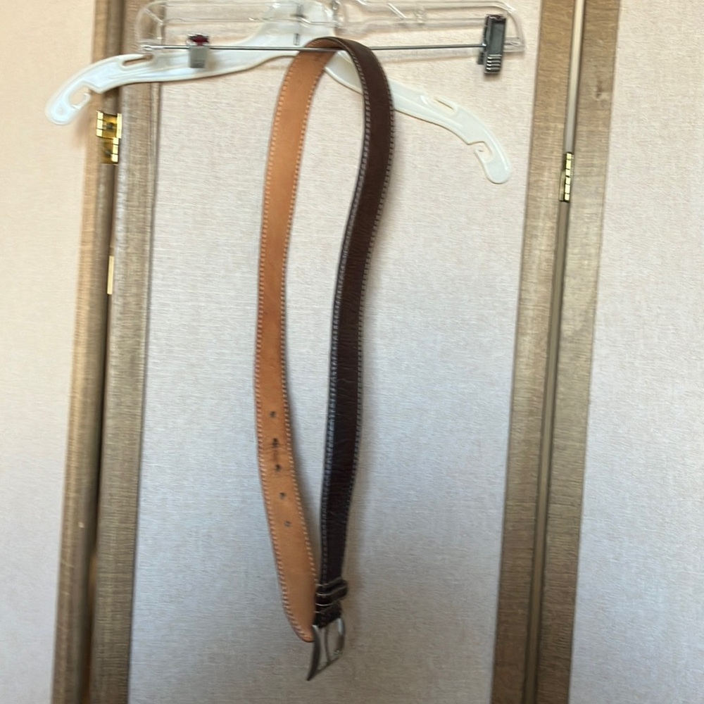Kirkland Signature Leather Belt 36